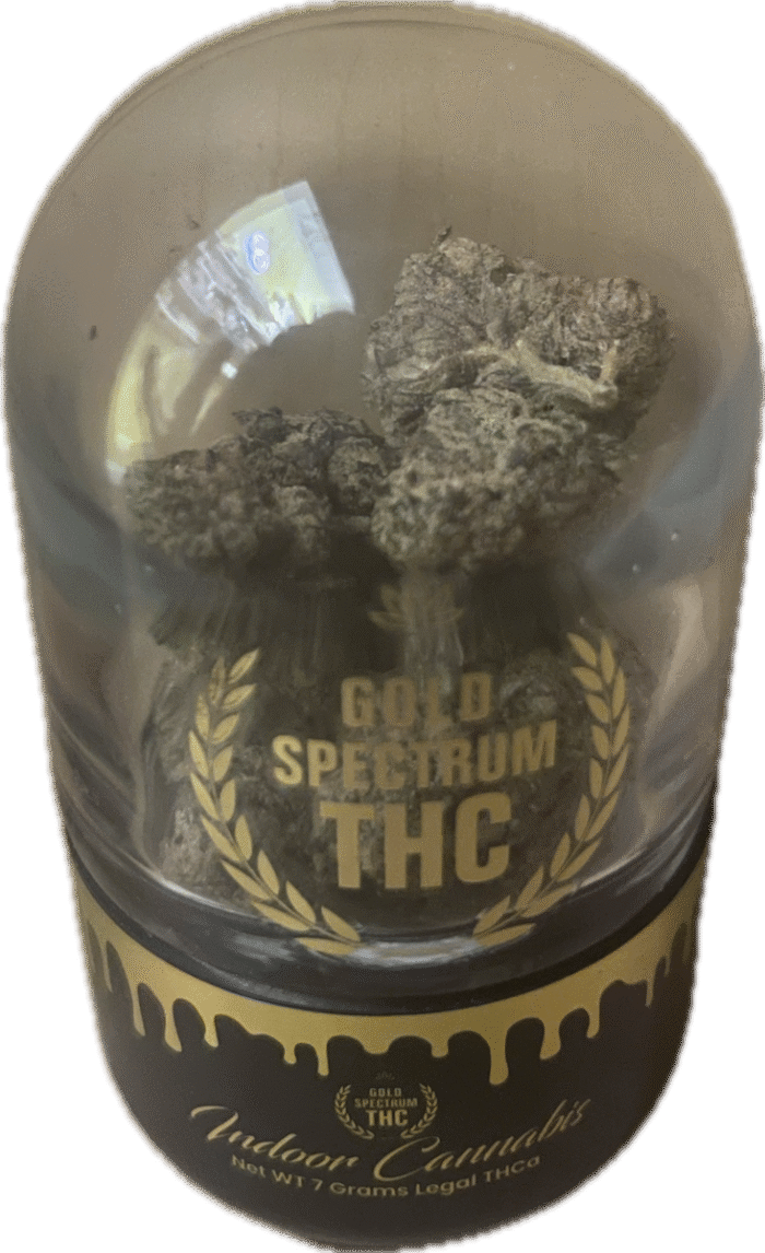 THCA Flower Gold Spectrum