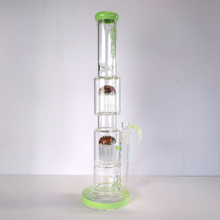 Urban Glass Straight Tube Glow In The Dark